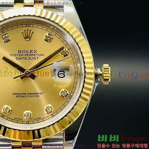 ѷ Ʈ 41mm 126334-1(Ʈ-2824)