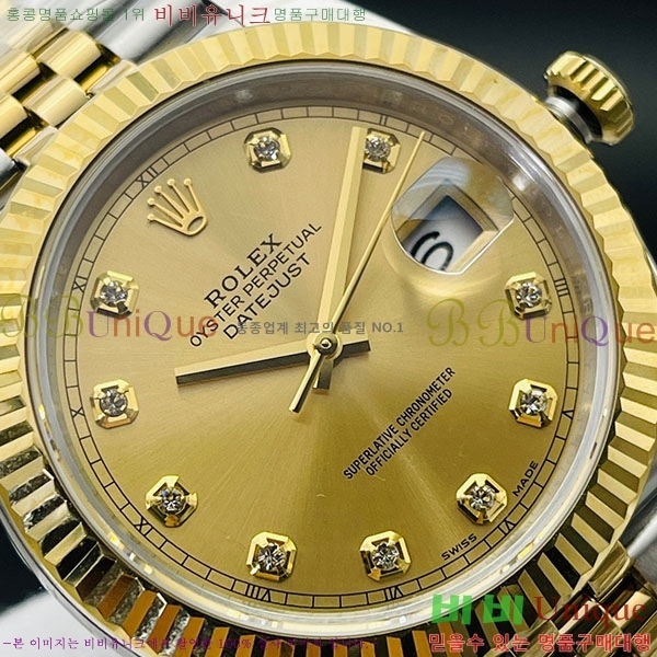 ѷ Ʈ 41mm 126334-1(Ʈ-2824)