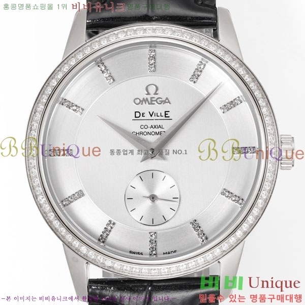 ���ް� �� �� De Ville Co-Axial 39 mm OMG452391-1