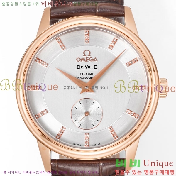 ���ް� �� �� De Ville Co-Axial 39 mm OMG452391-3